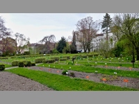 Zemdlsk kola s botanickou zahradou - Tbor (budova) - 