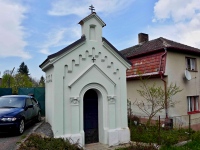 Kaplička sv. Jana Nepomuckého - Klokoty (kaplička)