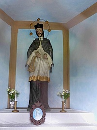 foto Kaplika sv. Jana Nepomuckho - Klokoty (kaplika)