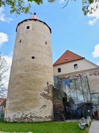 foto Rožmberský hrad - Soběslav (hrad)