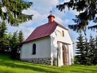 Kaple Panny Marie a jeskyka- Pyel (kaple) - 