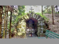 Kaple Panny Marie a jeskyka- Pyel (kaple) - 