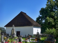Kaple Panny Marie Klatovské - Lštění (kaple)