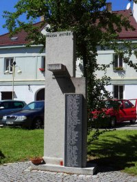  Pomník Obětem 1. světové války - Husinec (pomník)