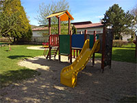 Dětské hřiště v MŠ - Leština (dětské hřiště)