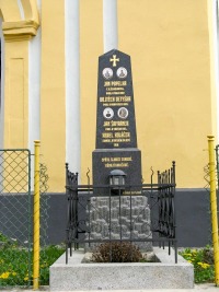 Pomník Obětem 1. světové války - Litochovice (pomník)