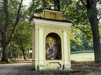 Vklenkov kaple Panny Marie - Orlk nad Vltavou (kaple)