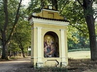 Vklenkov kaple Panny Marie - Orlk nad Vltavou (kaple)