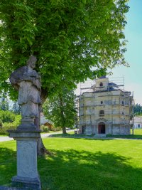 Socha sv. Jana Nepomuckho - Miroov (socha) - 
