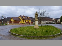Socha sv. Jana Nepomuckho - Chudice (socha) - 