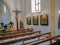 Kostel sv. Vinte - Dobr Voda u Hartmanic (kostel) - 