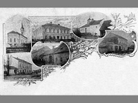 historick foto Zvole (obec)