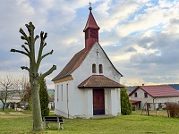 Kaple Nanebevzet Panny Marie - Jackov (kaple) - 