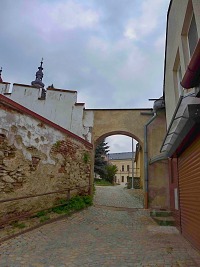 Mstsk opevnn - Moravsk Budjovice (opevnn) - 