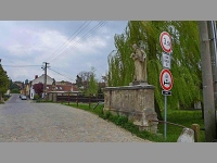 Socha sv. Jana Sarkandera - Moravsk Budjovice (socha) - 