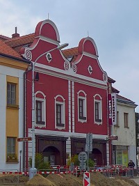 M욝ansk dm .p. 32 - Moravsk Budjovice (budova)