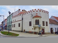 M욝ansk dm .p. 60 - Moravsk Budjovice (budova)