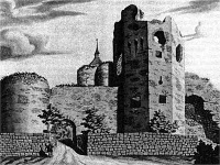 historick foto Star hrad - Buthrad (zcenina)