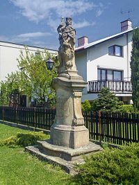 Socha sv. Václava - Bříšťany (socha)