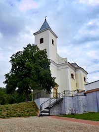foto Kostel sv. Vavince - ern Hora (kostel)
