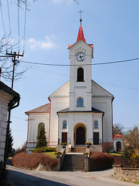foto Kostel Nanebevzet Panny Marie - Svbohov (kostel)