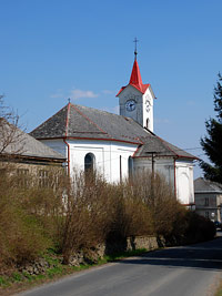 Kostel Nanebevzet Panny Marie - Svbohov (kostel) - 