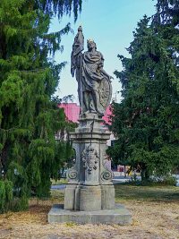 Socha sv. Václava - Heřmanův Městec (socha)
