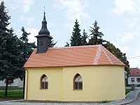 Nvesn kaple sv. Jana Ktitele - Menhartice (kaple)