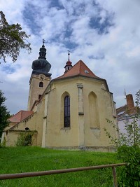 Kostel sv. Jana Ktitele - Den (kostel) - 