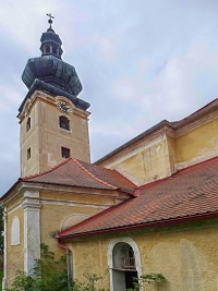 Kostel sv. Jana Ktitele - Den (kostel) - 