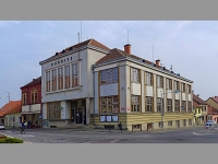 Radnice a spořitelna - Jaroměřice nad Rokytnou (budova)