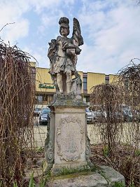 Socha sv. Florina - Jaromice nad Rokytnou (socha)