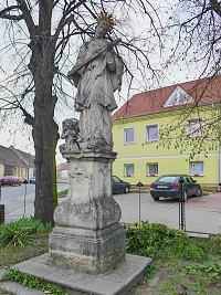 Socha sv. Jana Nepomuckho - Jaromice nad Rokytnou (socha) - 