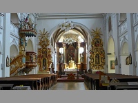 Kostel sv. Martina z Tours s mstskou v -Teb (kostel) - 