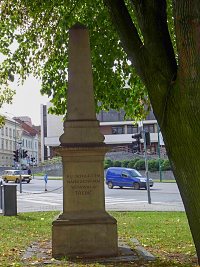 Pomnk Frantika Palackho - Teb (pomnk) - 