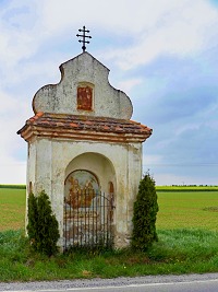 Vklenkov kaplika - Moravsk Budjovice (kaplika) - 
