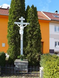 
                        Litinový kříž - Třebíč (kříž)
