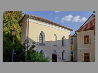 Pedn synagoga - Teb, Zmost (kostel) - 