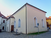 Pedn synagoga - Teb, Zmost (kostel) - 