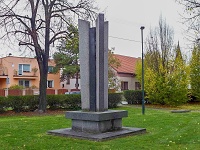 Pomník vojákům Rudé armády - Vojkovice (pomník)