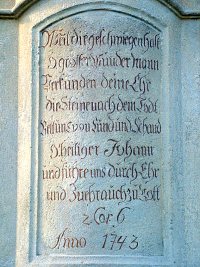 Socha sv. Jana Nepomuckho - Litobratice (socha) - 