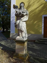 Socha svatého Josefa - Litobratřice (socha)