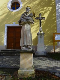 Socha svatého Antonína Paduánského – Litobratřice (socha)