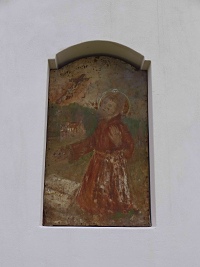Poklona s obrazem sv. Antonna Padunskho - Hostim (poklona) - 