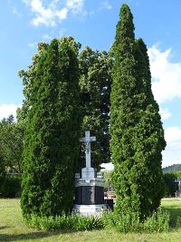 Pomnk Obtem  1  svtov vlky - Rudkov (pomnk)  - 