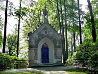 Priessnitzova hrobka - Lzn Jesenik (hrobka)