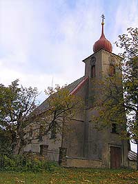 Kostel Poven svatho Ke - Valteice (kostel)