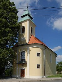 Kostel Nanebevzet Panny Marie - Bukovinka (kostel) - 