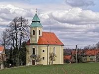 Kostel Nanebevzet Panny Marie - Bukovinka (kostel) - 