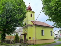 Kaple Nejsvtj Trojice - Radonn (kaple) - 